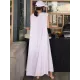 Casual Cotton Sleeveless Long Dress