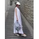 Casual Cotton Sleeveless Long Dress