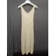 Vintage Simple Solid Color Knitting Sweater Dress