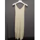 Vintage Simple Solid Color Knitting Sweater Dress