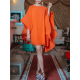 Batwing Sleeves Loose Solid Color Round-Neck Mini Dresses