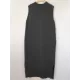 Urban Loose Sleeveless Solid Color Round-Neck Midi Dresses Sweater Dresses