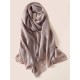 Keep Warm Solid Color Sun protection Wrap Scarf