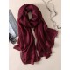 Keep Warm Solid Color Sun protection Wrap Scarf