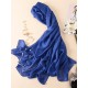 Keep Warm Solid Color Sun protection Wrap Scarf