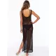 Sexy Sleeveless Hollow Swimwear Cover-Ups