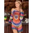 Crochet See-Through Long-Sleeves Cover-Ups