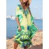 Printed Beach Vacation Cover-up