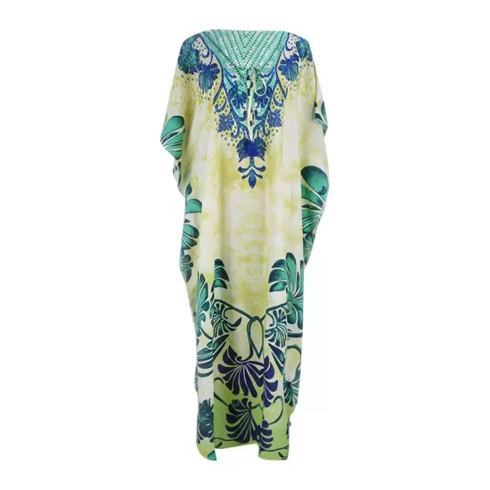 Printed Beach Vacation Cover-up