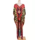 Colorful Leopard Print Loose Split-Side Beach Cover-Up Swimwear