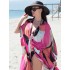 Chiffon Printed Loose Thin Cardigan Vacation Cover-Up Swimwear