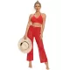 Sexy Crochetgo Hollow Beach Trousers Cover-Ups