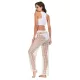 Sexy See-Through Crochetgo Hollow Beach Trousers Cover-Ups