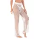 Sexy See-Through Crochetgo Hollow Beach Trousers Cover-Ups