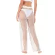 Sexy See-Through Crochetgo Hollow Beach Trousers Cover-Ups