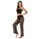 Sexy See-Through Crochetgo Hollow Beach Trousers Cover-Ups