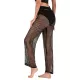 Sexy See-Through Crochetgo Hollow Beach Trousers Cover-Ups