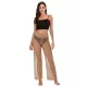 Sexy See-Through Crochetgo Hollow Beach Trousers Cover-Ups