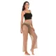 Sexy See-Through Crochetgo Hollow Beach Trousers Cover-Ups