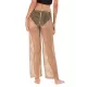 Sexy See-Through Crochetgo Hollow Beach Trousers Cover-Ups