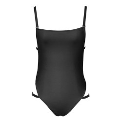 Backless Bandage One-Piece Swimwear