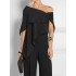 Urban Asymmetric One Shoulder Tunic Top