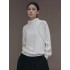 Urban Long Sleeves High-Neck Sweatshirt Tops