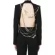 Backless Chains Long Sleeves Notched Collar Outerwear Blazer