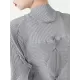 Original Creation Irregularity Long Sleeves Buttoned Pleated Solid Color Outerwear