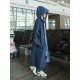 Casual Long Jeans Hooded Cap Outwear