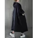 Original Solid Hooded Trench Coats