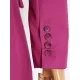 Original Long Sleeves Loose Solid Color Deep V-Neck Outerwear Blazer