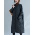 Original Solid Warm Thin Coat