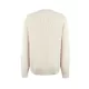 Casual Long Sleeves Solid Color Round-Neck Sweater Tops