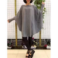 Loose Big Batwing Sweater