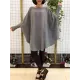 Loose Big Batwing Sweater