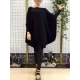 Loose Big Batwing Sweater