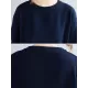 Original Embroidere Round-Neck Knitting Sweater