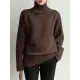 Simple Turtleneck Sweater