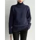 Simple Turtleneck Sweater