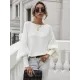 Casual Loose 6 Colors Off-The-Shoulder Long Sleeves Sweater Top