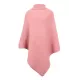 Casual 7 Colors High-Neck Sweater Cape