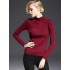 7 Colors Simple Knitting Solid Color High-Neck Sweater