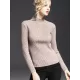 7 Colors Simple Knitting Solid Color High-Neck Sweater