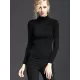 7 Colors Simple Knitting Solid Color High-Neck Sweater