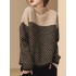 Casual Loose High-Neck Sweater Tops