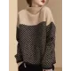 Casual Loose High-Neck Sweater Tops