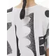 Printed Loose Short Sleeves Round-neck T-Shirts Tops