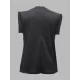 Original Casual High-Neck Cap Sleeves Face Printed T-Shirt Top