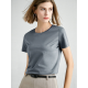 Simple Loose Short Sleeves Solid Color Round-Neck T-Shirts Tops